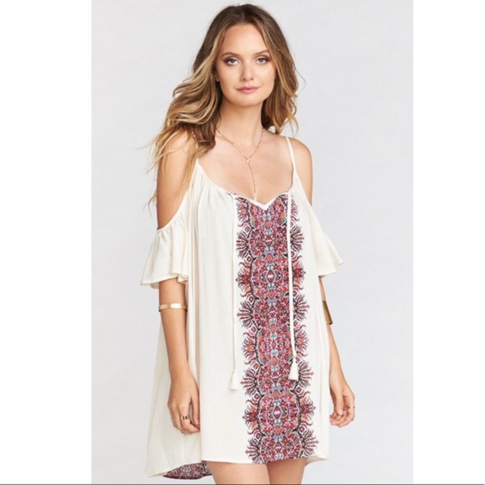 ‼️SALE‼️SHOW ME YOUR MUMU BONNAROO DRESS‼️